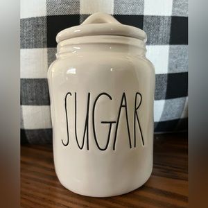 Rae Dunn by Magenta sugar canister.